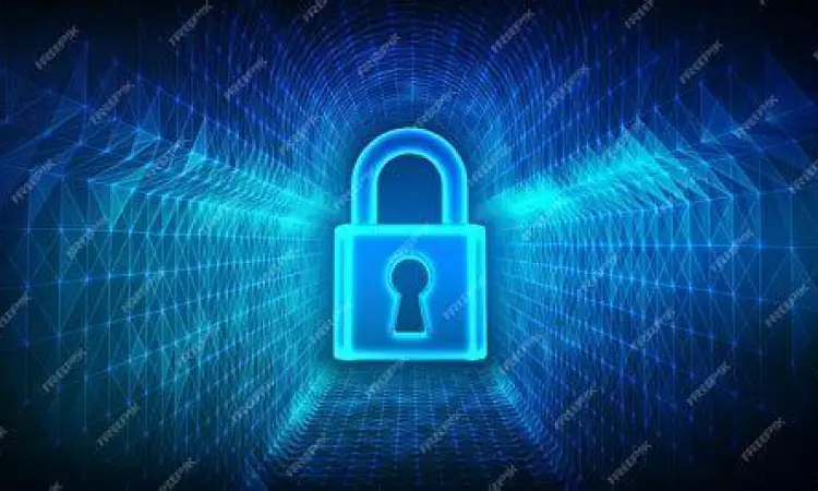 Ilustrasi keamanan data dan privasi digital