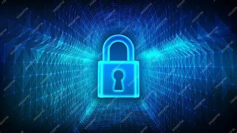 Keamanan Data Pengguna Ilustrasi keamanan data dan privasi digital