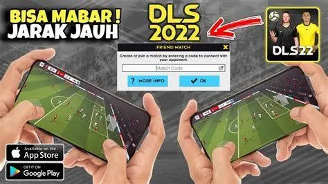 Mode Online DLS 2022 Pertandingan online Dream League Live