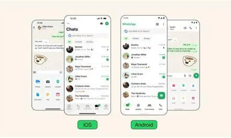Tampilan Kustomisasi Coco WhatsApp Antarmuka kustomisasi tema Coco WhatsApp