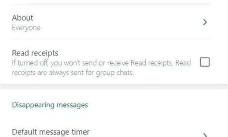 Pengaturan Privasi Coco WhatsApp Menu pengaturan privasi tingkat lanjut di WA Mod