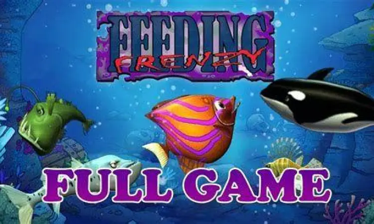 Gameplay Feeding Frenzy orisinal