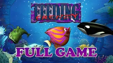 Feeding Frenzy Gameplay Gameplay Feeding Frenzy orisinal
