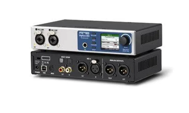 Antarmuka pemrosesan audio digital canggih