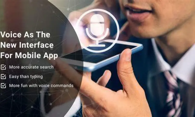 Antarmuka aplikasi filter suara mobile