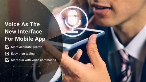 Aplikasi Suara Smartphone Antarmuka aplikasi filter suara mobile