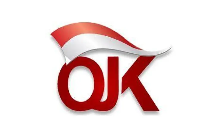 Logo OJK sebagai tanda fintech legal