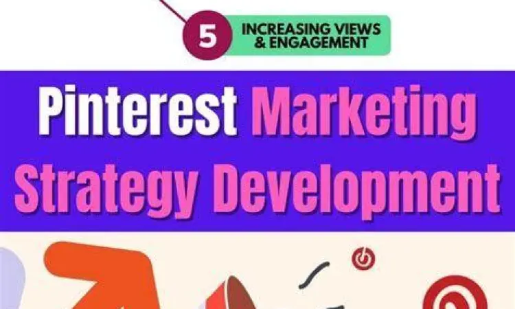 Strategi pemasaran digital menggunakan aplikasi Pinterest