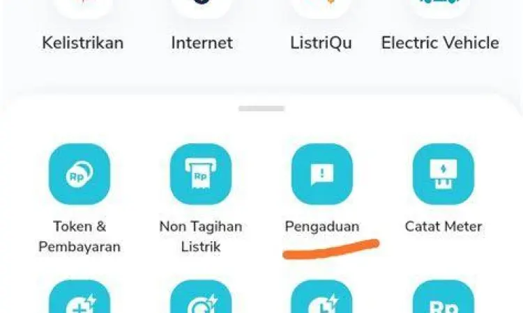 Layanan Cepat Tanggap PLN Teknisi PLN menangani keluhan melalui aplikasi