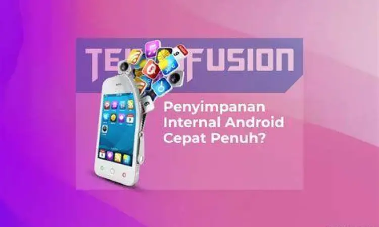 Manajemen penyimpanan aplikasi di pengaturan smartphone