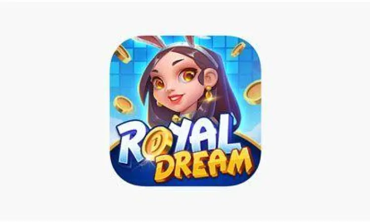 Lobi Game Royal Dream APK Lobi utama Royal Dream APK dengan berbagai pilihan menu game