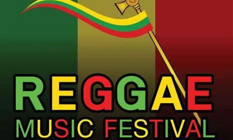 suasana festival musik reggae