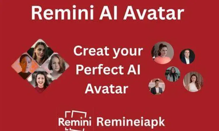 Fitur AI Avatar pada aplikasi Remini