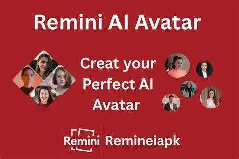 AI Avatar Remini Fitur AI Avatar pada aplikasi Remini