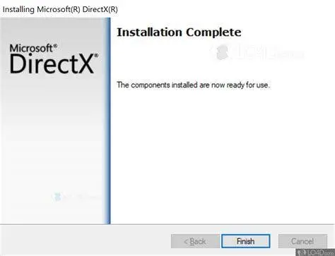 DirectX Web Installer Proses download DirectX End User Runtime