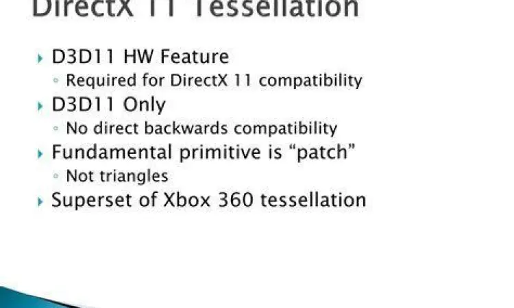 Perbandingan visual dengan tessellation DirectX 11