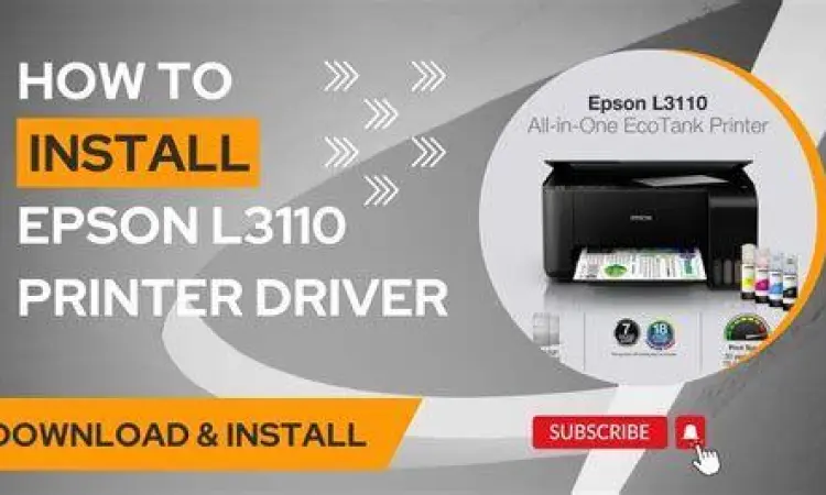 Langkah instalasi driver printer epson