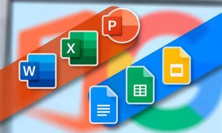 Perbandingan antarmuka Google Docs dan WPS Office