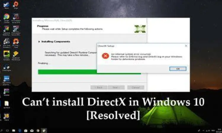 Cara memperbaiki error d3dx9_43.dll di Windows 10
