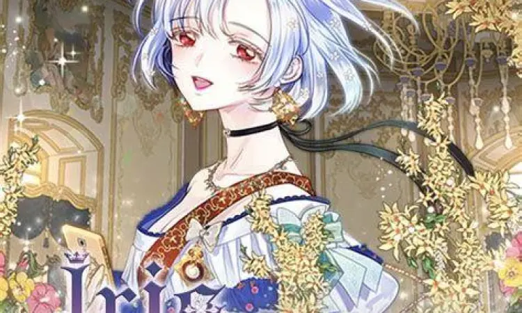 Membaca manhwa di smartphone