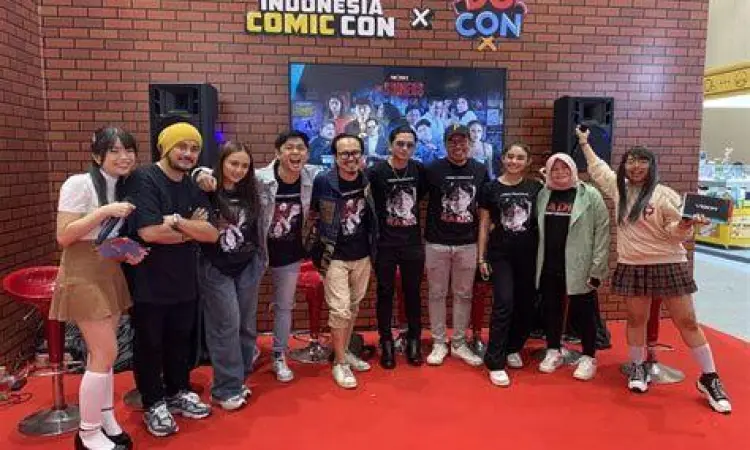 Komunitas Pembaca Komik Komunitas komik digital Indonesia