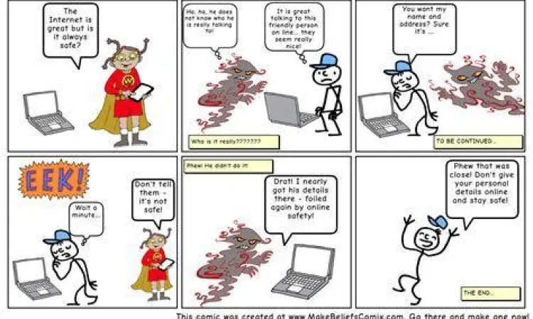 Keamanan Komikav Keamanan dalam membaca komik digital online