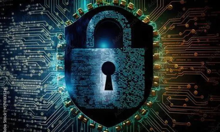 Ilustrasi keamanan data dan perlindungan software