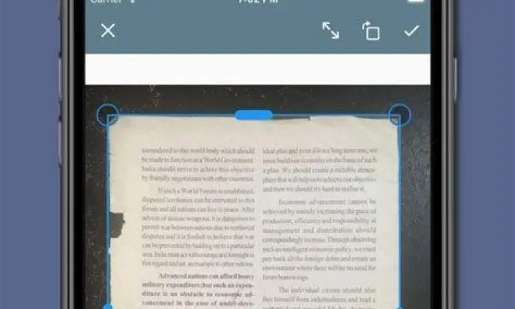 Fitur OCR Screenshot Fitur OCR pada aplikasi screenshot untuk menyalin teks