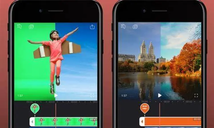 Kunci Kroma Kinemaster Penggunaan fitur Chroma Key di Kinemaster