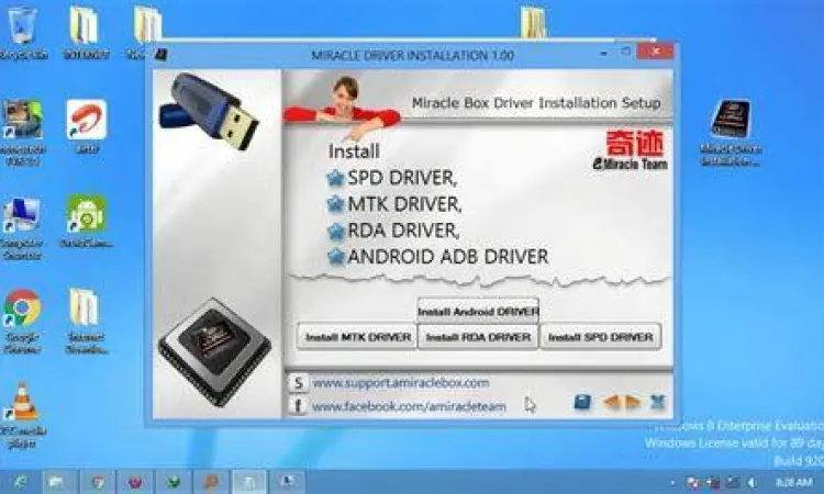 Instalasi Driver Miracle Box Proses instalasi driver Miracle Box di Windows