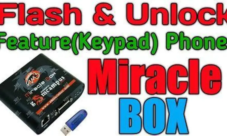 Proses Flashing Android Proses flashing smartphone menggunakan Miracle Box