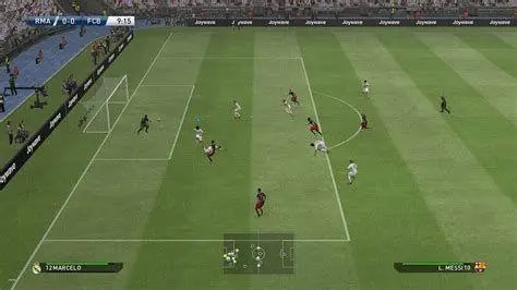 Visual Gameplay PES 2016 Gameplay Pro Evolution Soccer 2016 dengan grafis Fox Engine