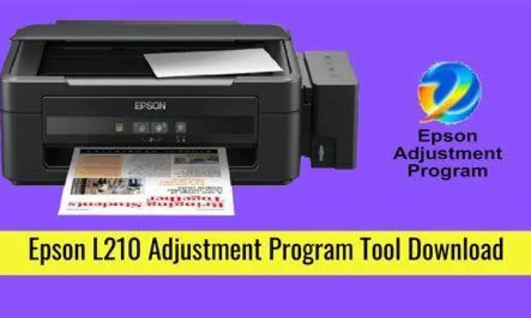 Langkah Reset Epson L210 Antarmuka Epson Adjustment Program L210