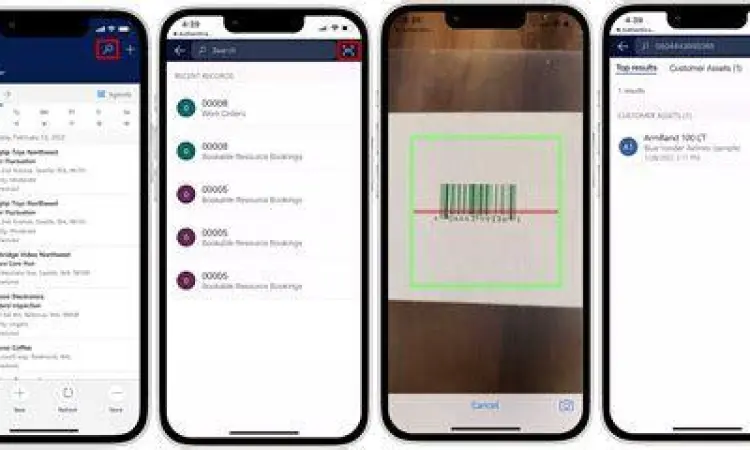 Fitur Scan Barcode Mobile Penggunaan barcode scanner pada aplikasi stok barang