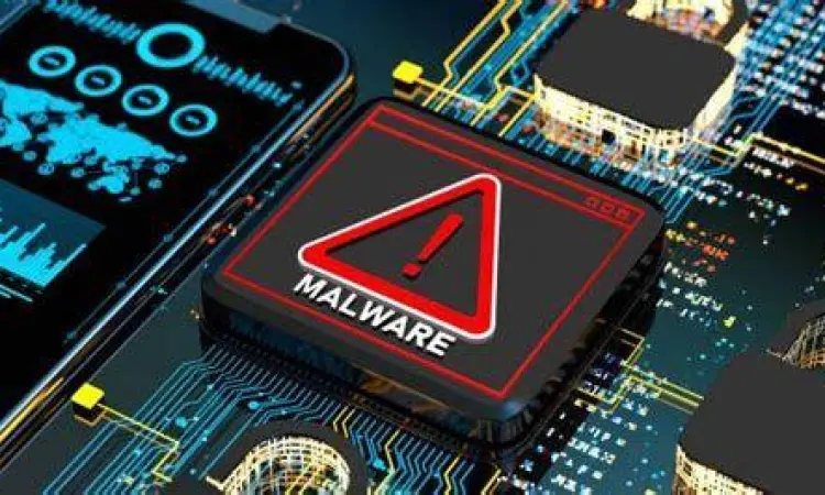 Peringatan keamanan malware pada komputer