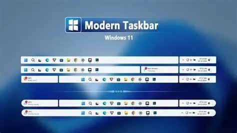Upgrade ke Windows Modern Tampilan modern Windows 11 sebagai alternatif