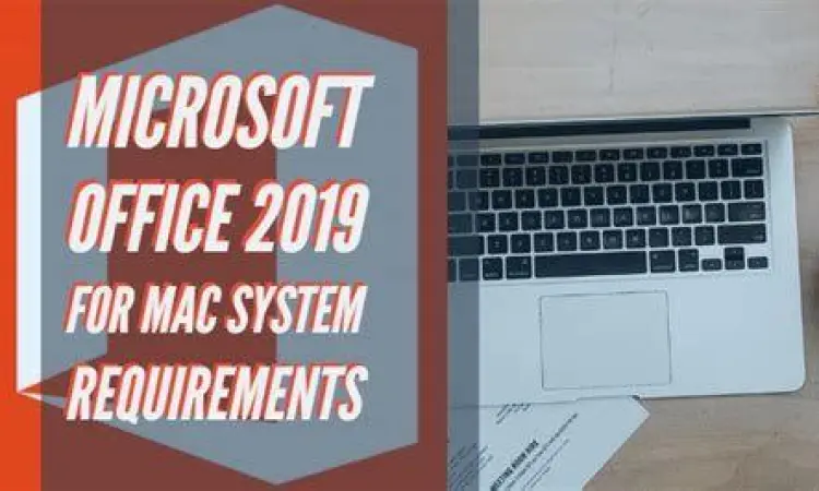 Persyaratan Sistem Office 2019 Spesifikasi minimum instalasi Office 2019