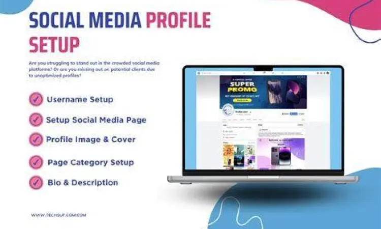 Panduan mengatur profil media sosial yang menarik