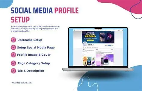 Optimasi Profil Pengguna Panduan mengatur profil media sosial yang menarik