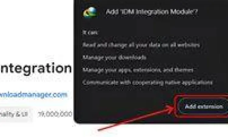 Konfigurasi IDM Pengaturan modul integrasi IDM