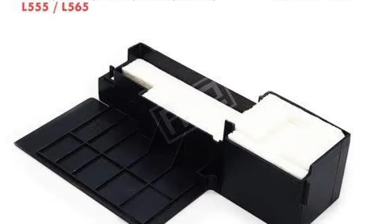 Waste Ink Pad Epson L350 Lokasi waste ink pad pada printer epson l350