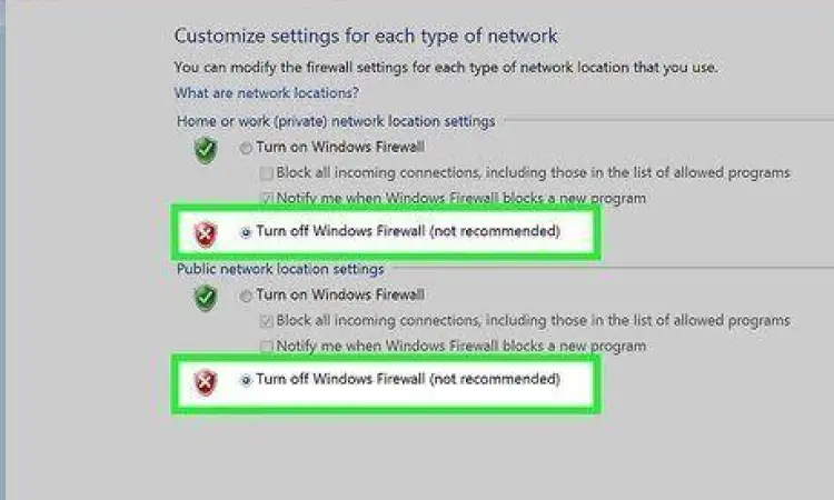 Mematikan antivirus di Windows 7