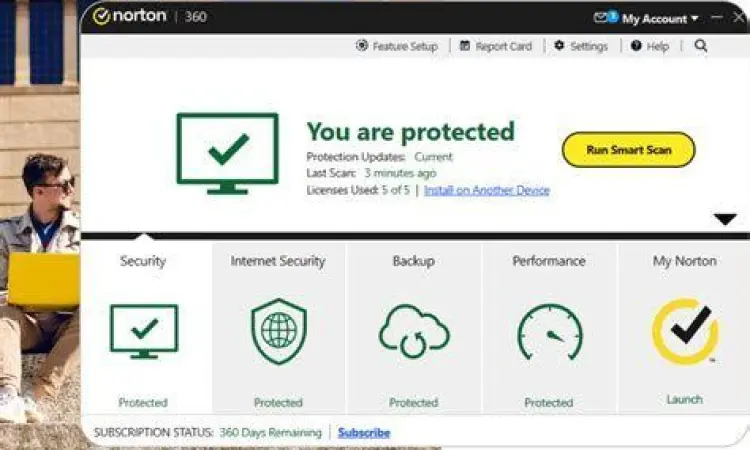 Antivirus Scanning Pemindaian antivirus pada file aktivator