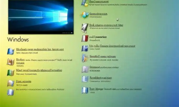 Antarmuka desktop Windows 7 yang klasik dan ringan