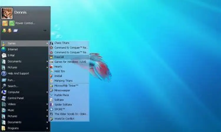 Fitur Aero Glass Windows 7 Antarmuka Aero Glass pada Windows 7