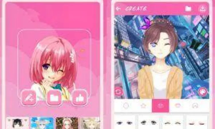 Antarmuka Aplikasi Anime Tampilan antarmuka aplikasi nonton anime yang modern dan bersih