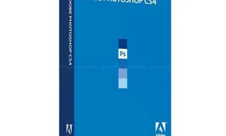Kotak kemasan Adobe Photoshop CS4