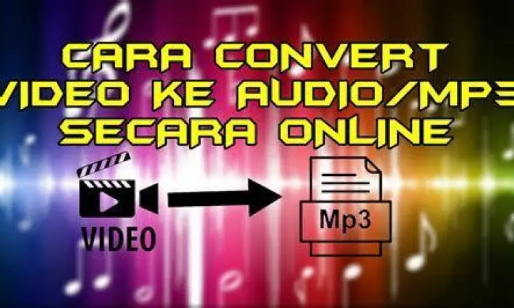 Proses konversi video menjadi file mp3 melalui browser