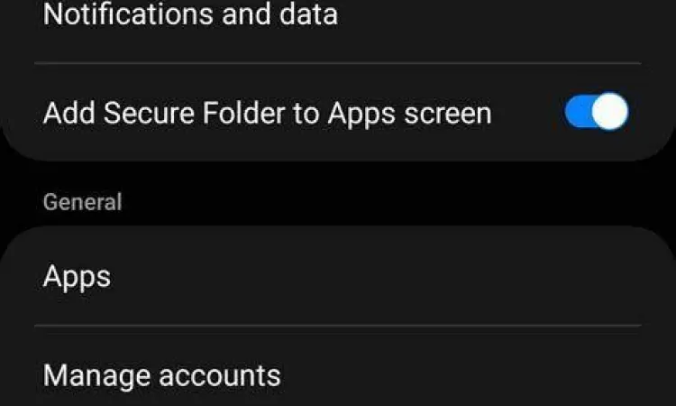 Menu Folder Aman Samsung cara kunci aplikasi di samsung melalui menu pengaturan folder aman