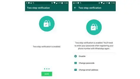 Security Verification WhatsApp Aktivasi verifikasi dua langkah di WhatsApp untuk keamanan